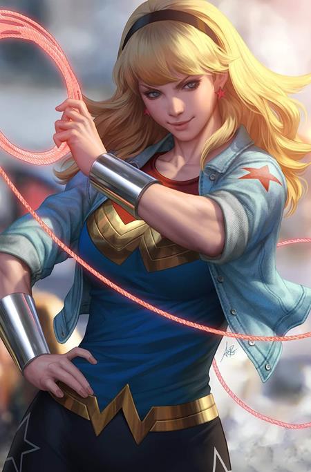 WONDER WOMAN 13 CVR C STANLEY ARTGERM LAU CARD STOCK VAR ABSOLUTE