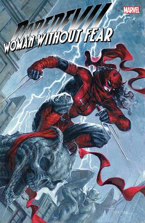 Daredevil Woman Without Fear Of Tbd Artist Var Black Cat Books