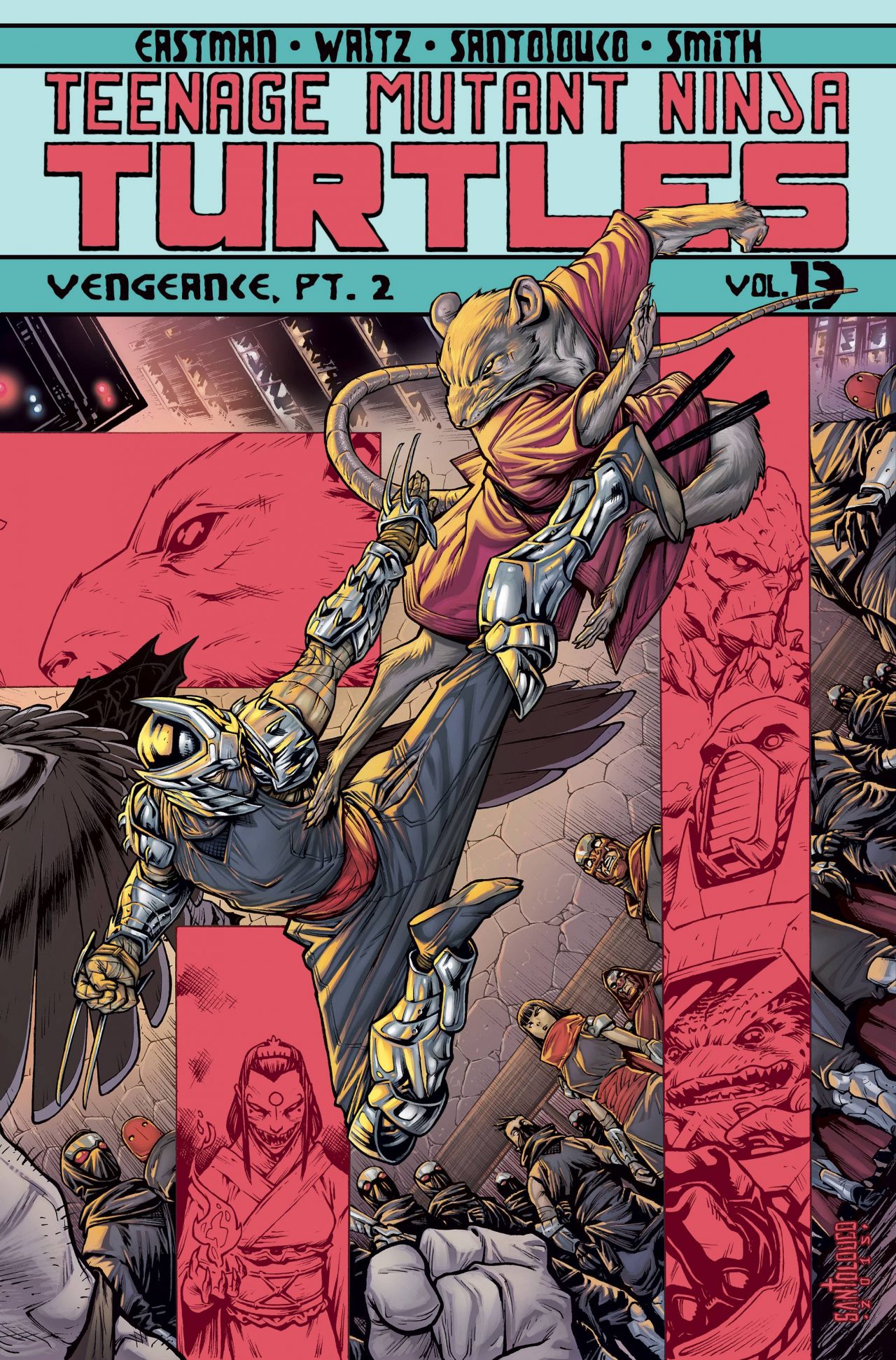 TMNT ONGOING TP VOL 13 VENGEANCE PT 2 (C: 1-0-0)