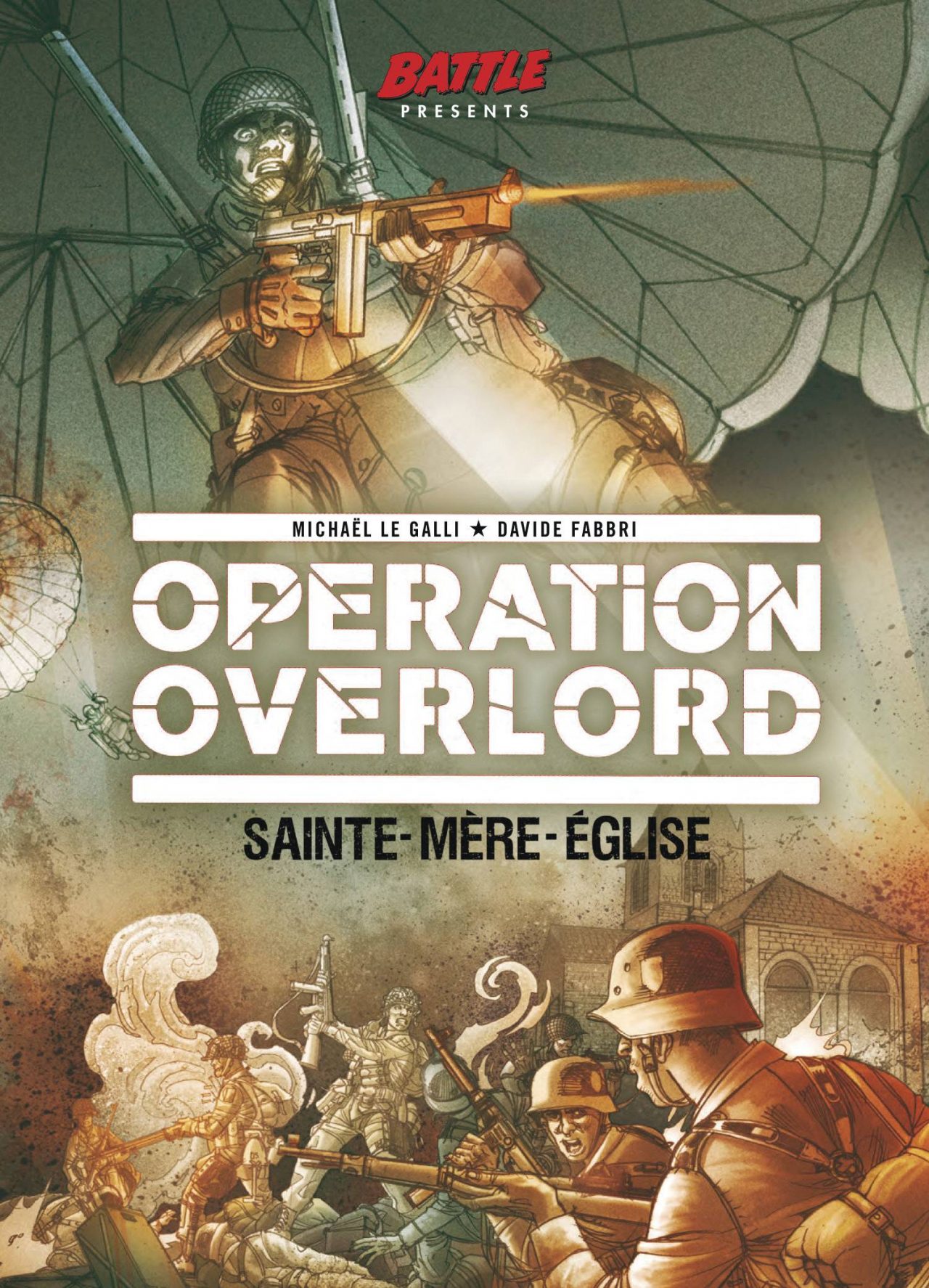 OPERATION OVERLORD #1 (C: 0-1-1)