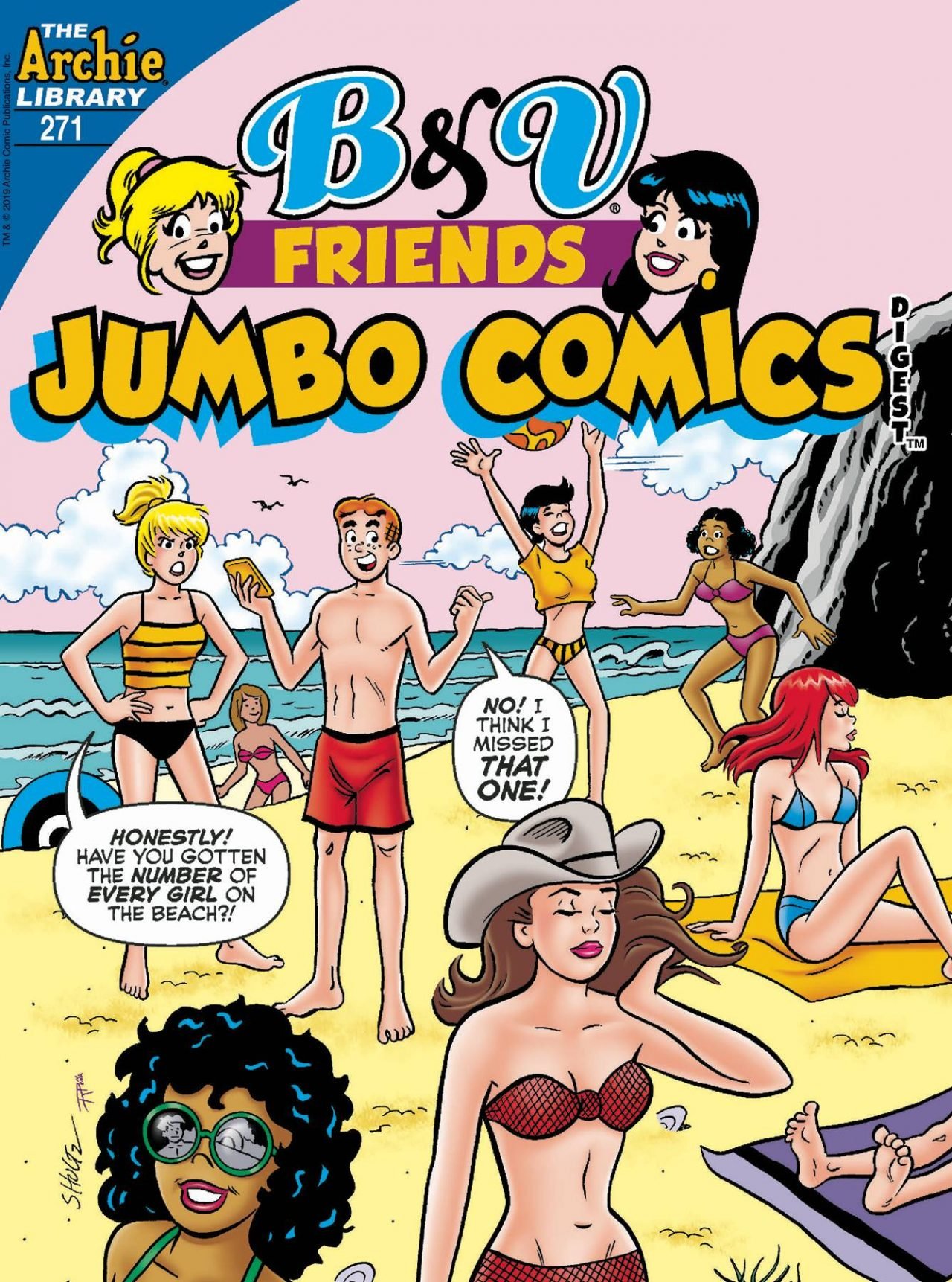 B & V FRIENDS JUMBO COMICS DIGEST #271