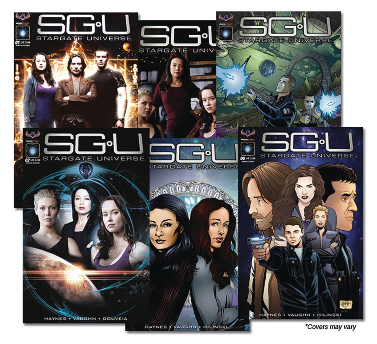 STARGATE UNIVERSE READER SET #1-6