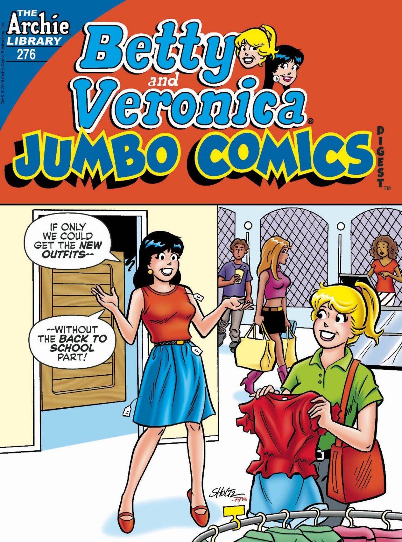 BETTY & VERONICA JUMBO COMICS DIGEST #276