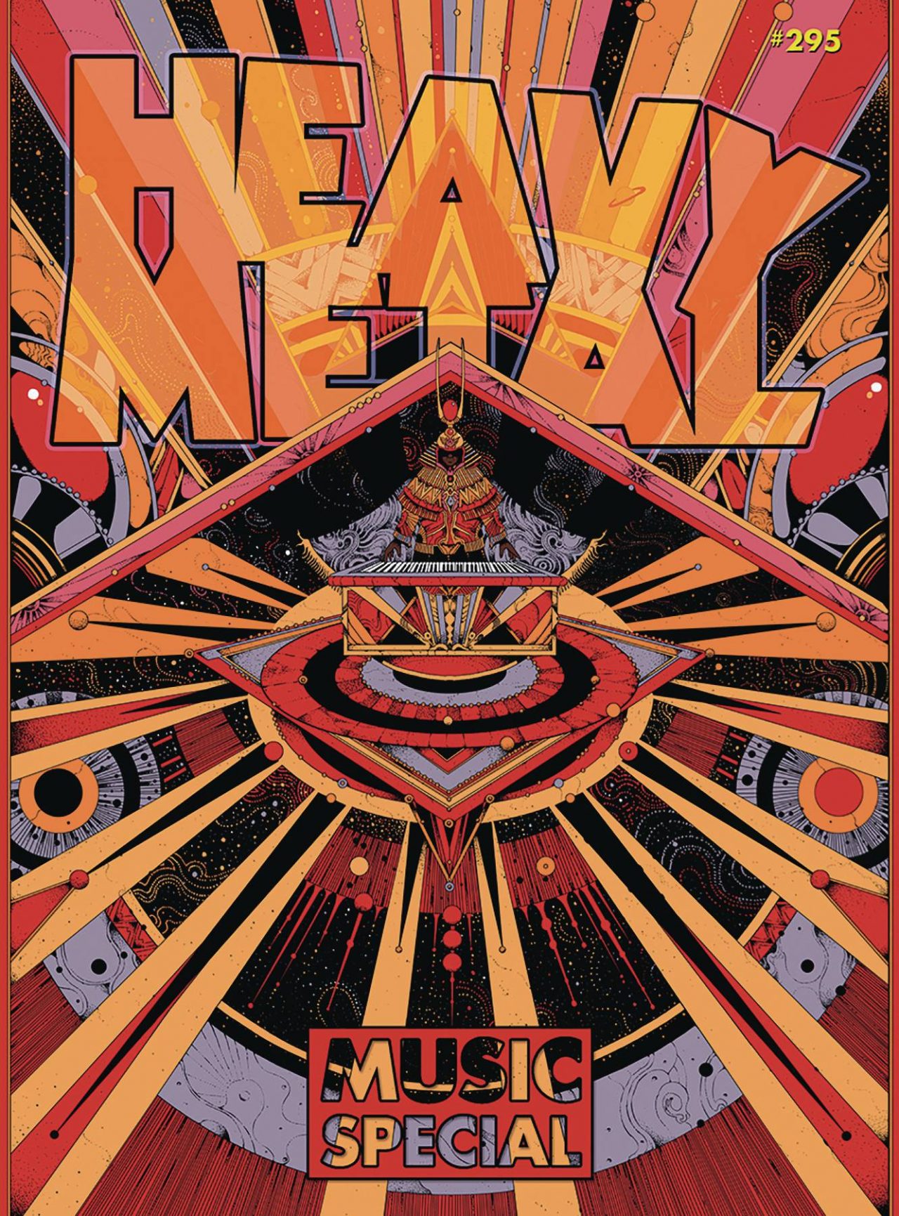 HEAVY METAL #295 CVR A ENG (MR) (C: 0-1-0)