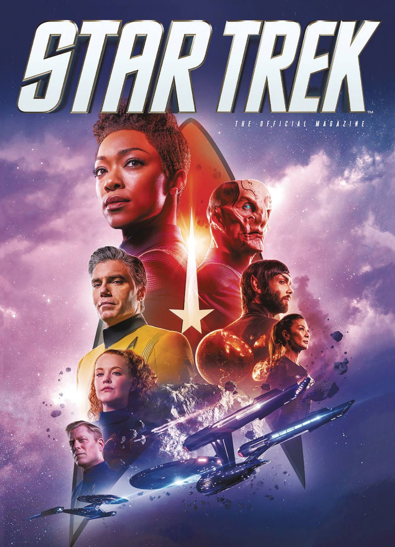 STAR TREK MAGAZINE #72 PX