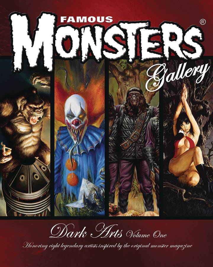 Famous Monsters Of Filmland Modern Age Comics 