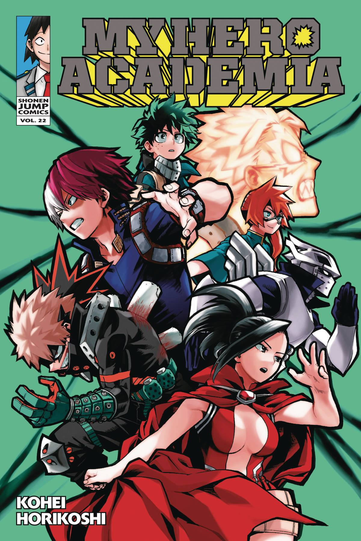 MY HERO ACADEMIA GN VOL 22 | Black Cat Books Inc.