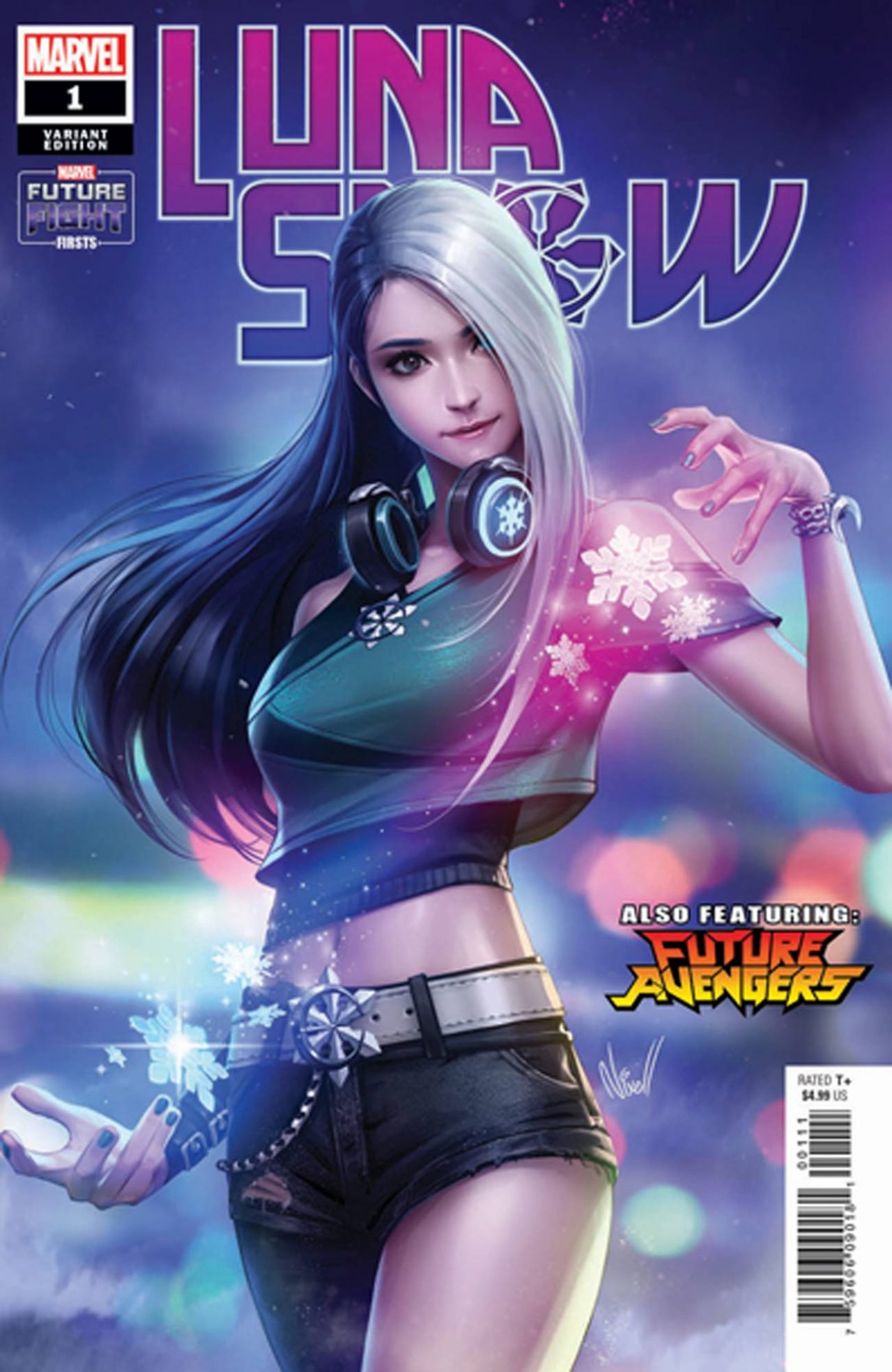 FUTURE FIGHT FIRSTS LUNA SNOW #1 CHO NETMARBLE VAR 1:25 Copies