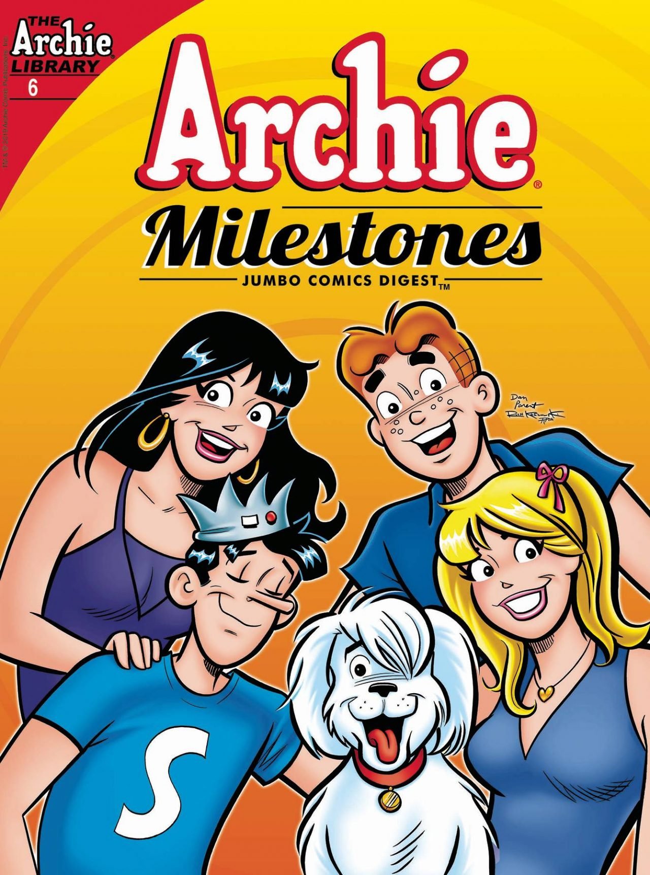 ARCHIE MILESTONES DIGEST #6