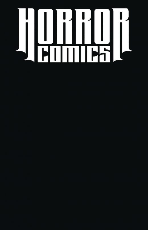 HORROR COMICS SKETCHBOOK ONE SHOT SHROUD BLACK ED