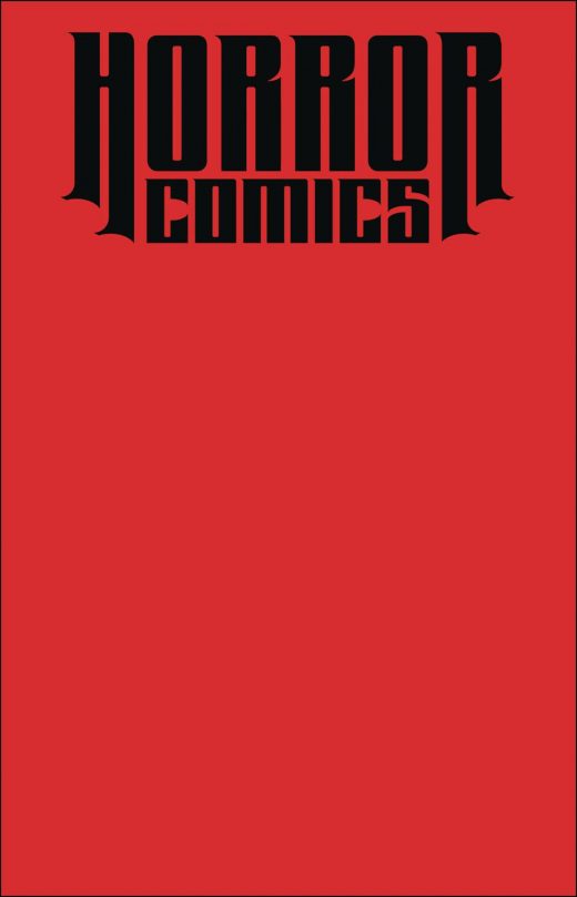 HORROR COMICS SKETCHBOOK ONE SHOT BLOOD DEAD ED