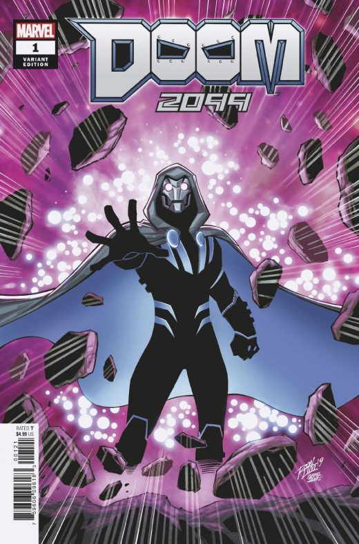 DOOM 2099 #1 RON LIM VAR