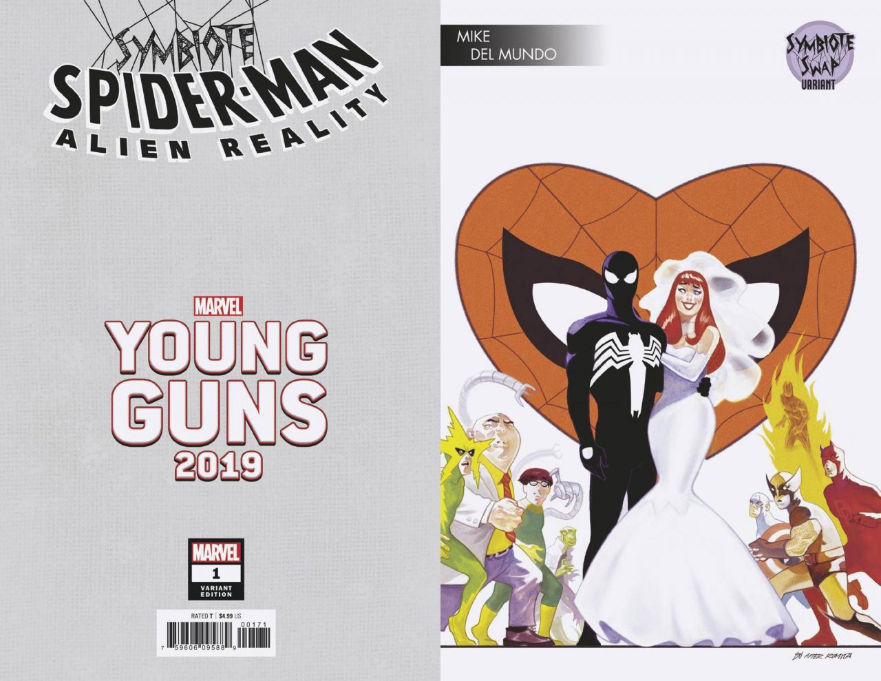 SYMBIOTE SPIDER-MAN ALIEN REALITY #1 (OF 5) DEL MUNDO YOUNG