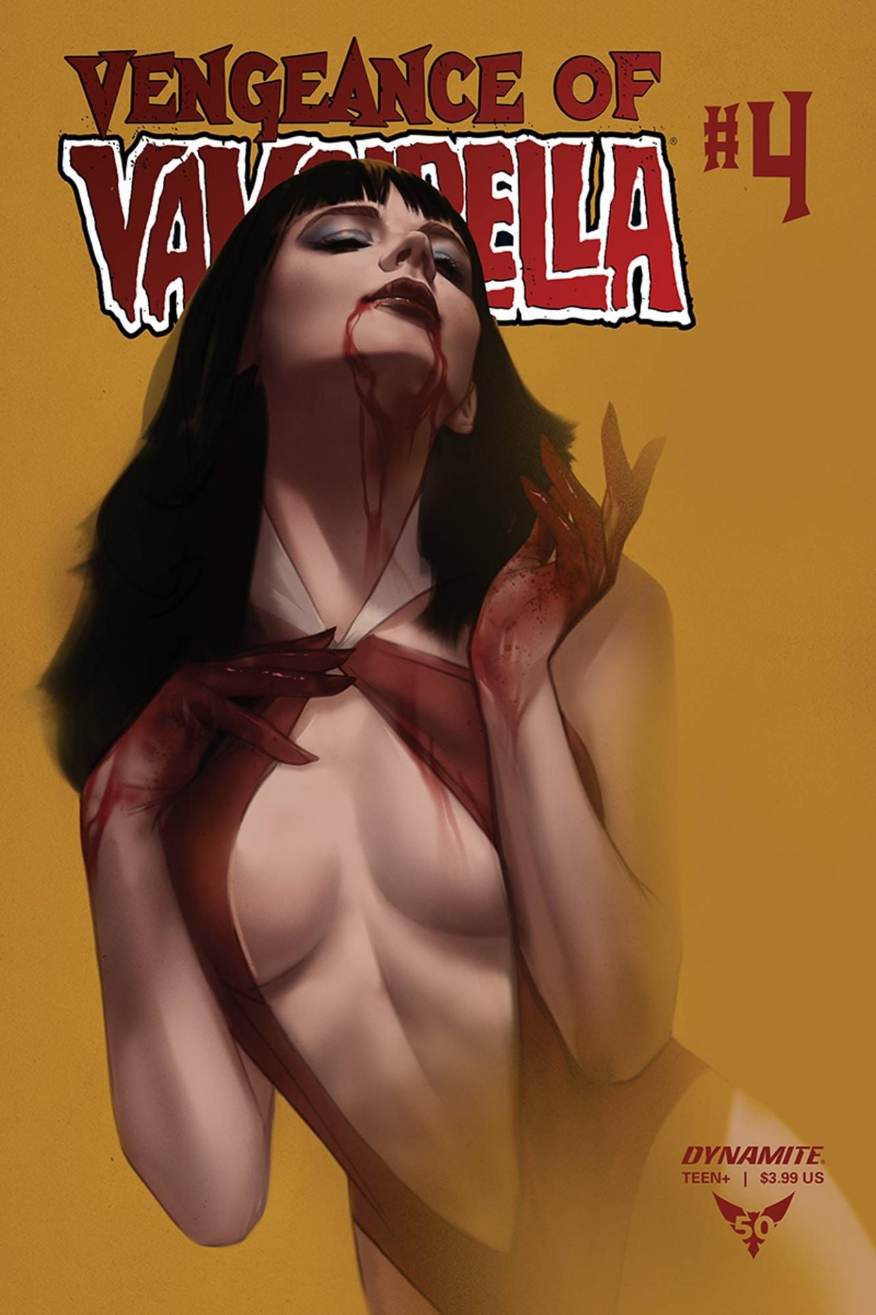 VENGEANCE OF VAMPIRELLA #4 CVR B OLIVER