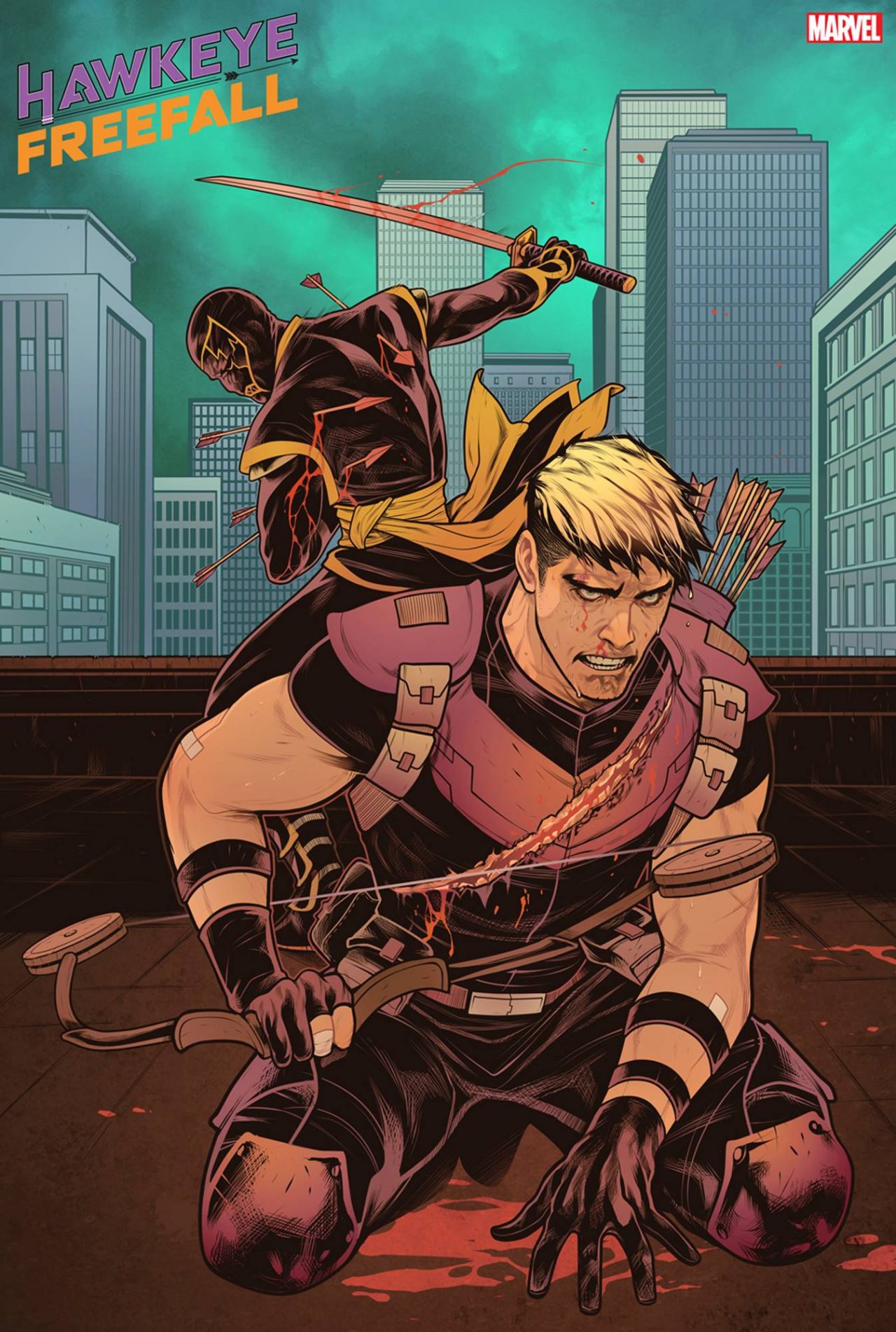 HAWKEYE (2019) FREEFALL #1 TORQUE VAR 1:25 Copies