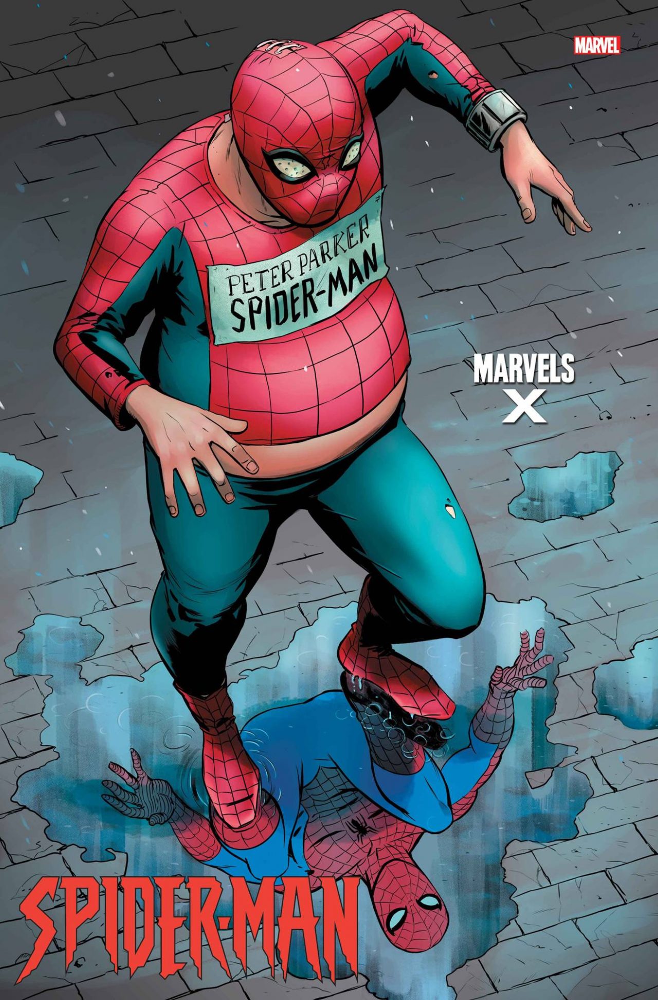 SPIDER-MAN #5 (OF 5) RODRIGUEZ MARVELS X VAR