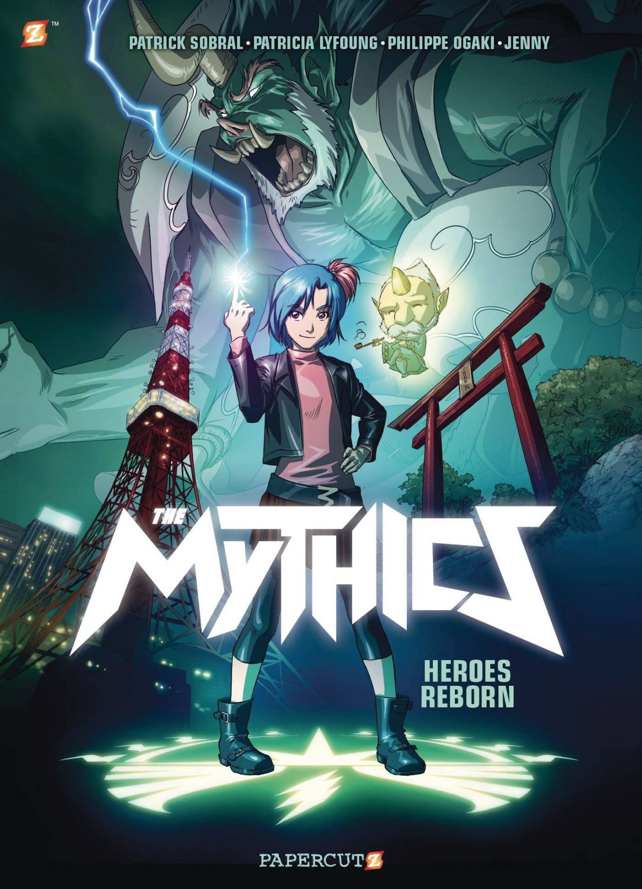 MYTHICS HC VOL 01 HEROES REBORN