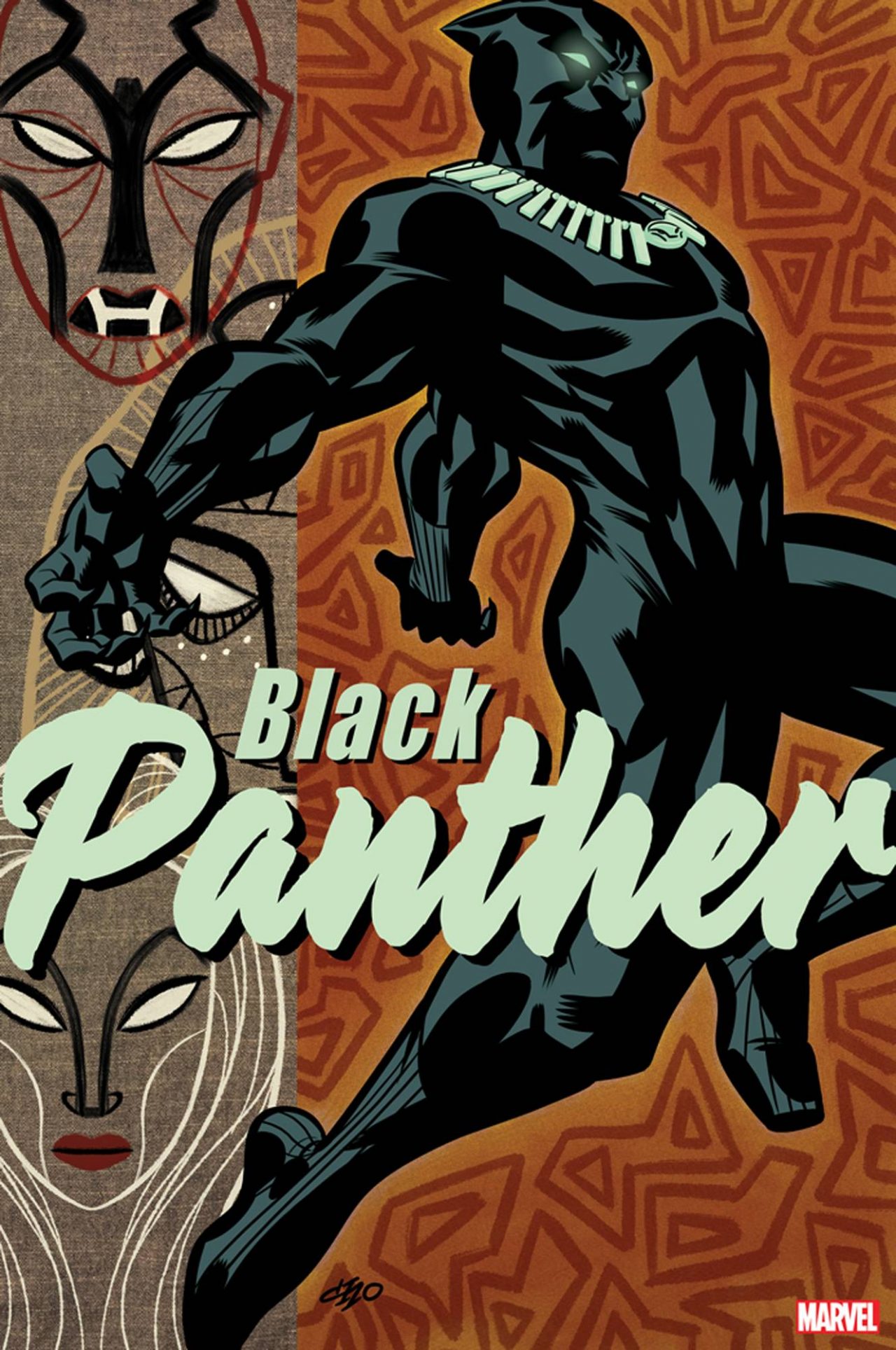 BLACK PANTHER (2018) #20 ARTIST VAR