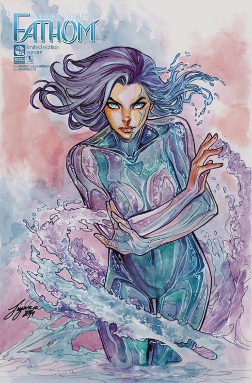 FATHOM VOL 9 #1 CVR C  OUM (Net)