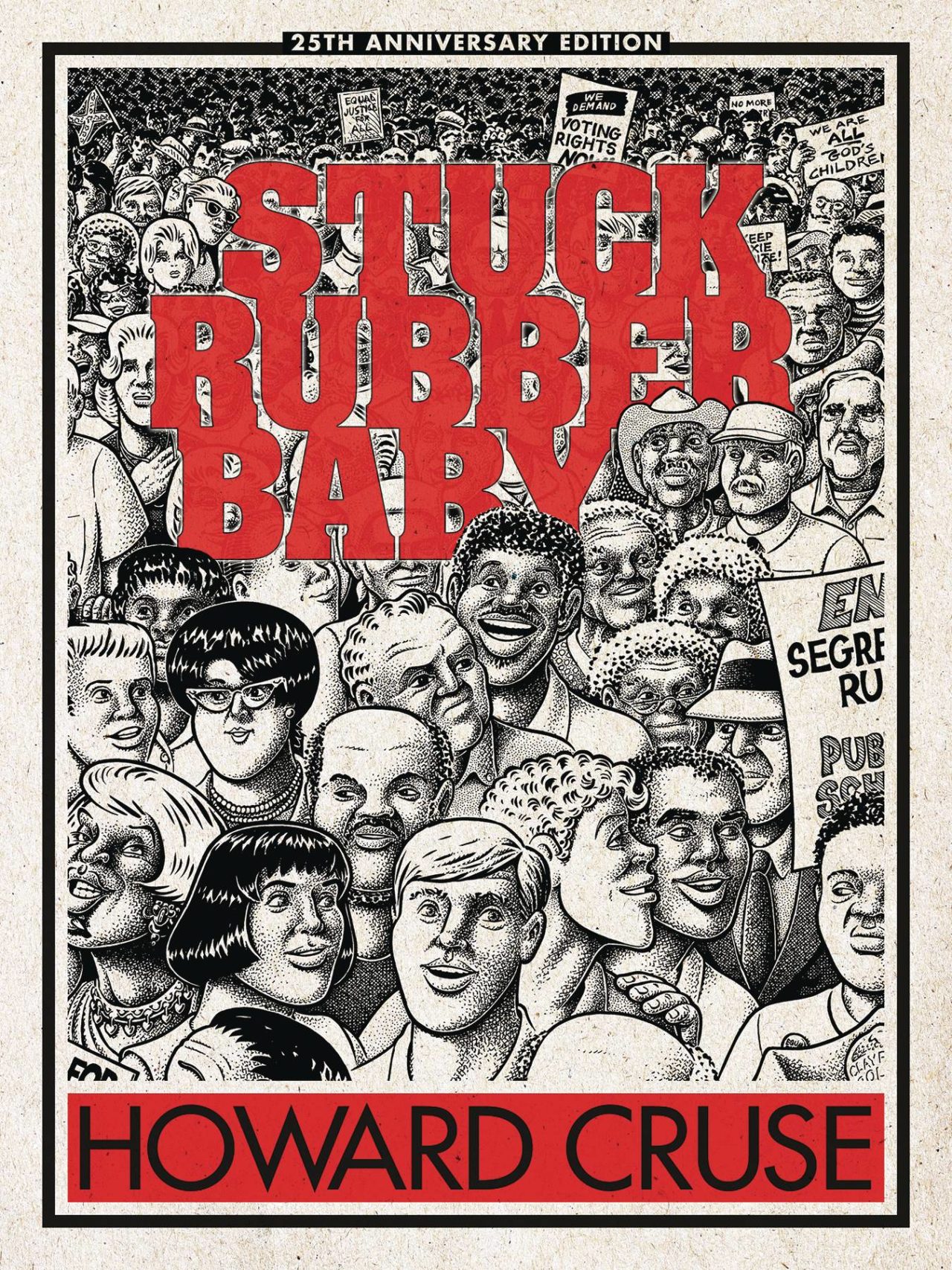 STUCK RUBBER BABY 25TH ANNIV HC ED (MR) (C: 0-1-0)