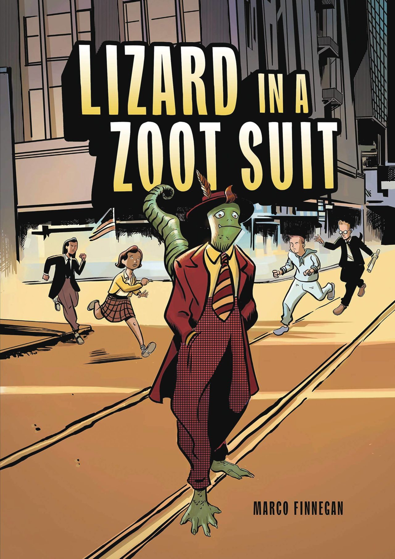 LIZARD IN A ZOOT SUIT GN (C: 0-1-0)