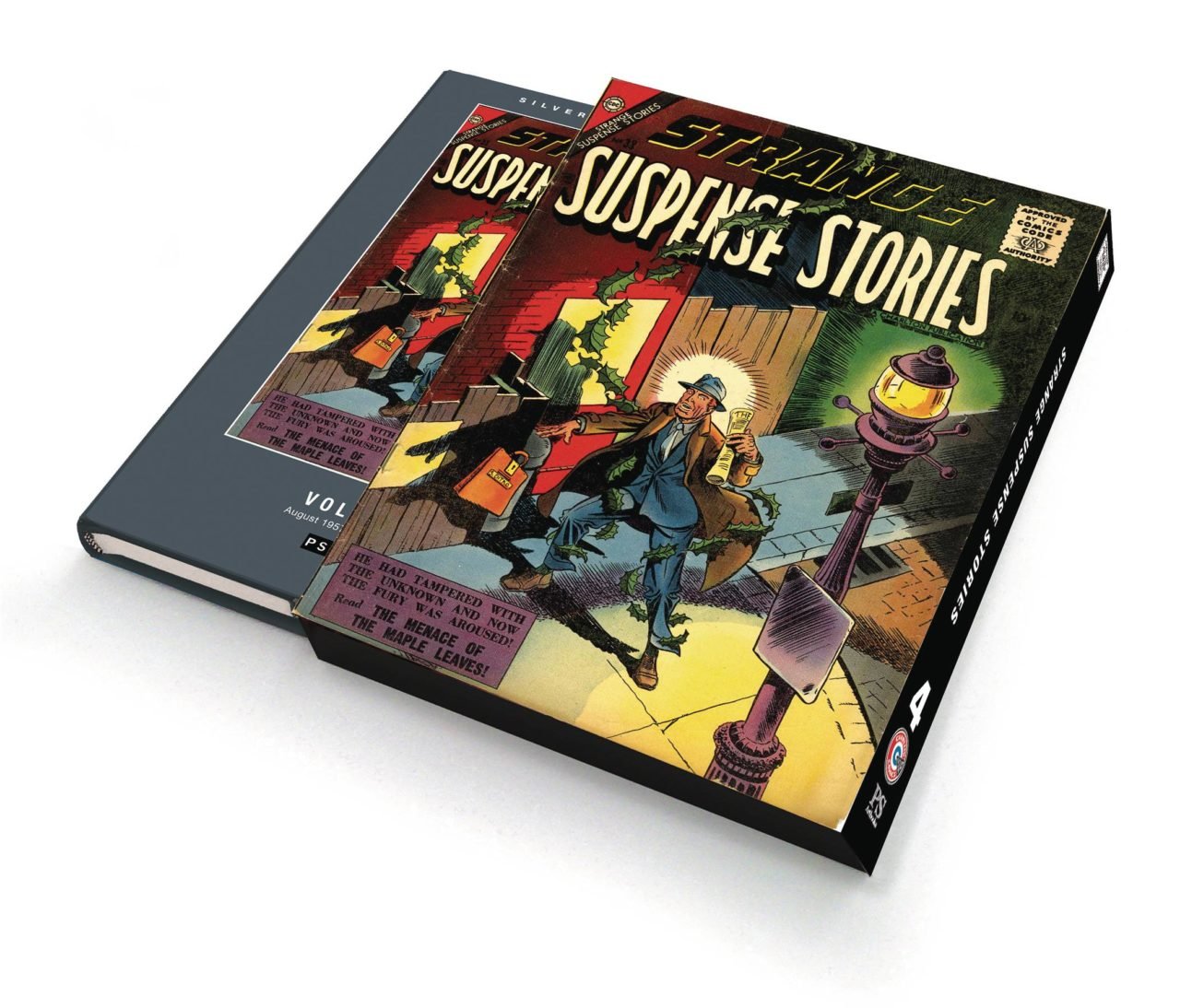 SILVER AGE CLASSICS STRANGE SUSPENSE STORIES SLIPCASE VOL 04