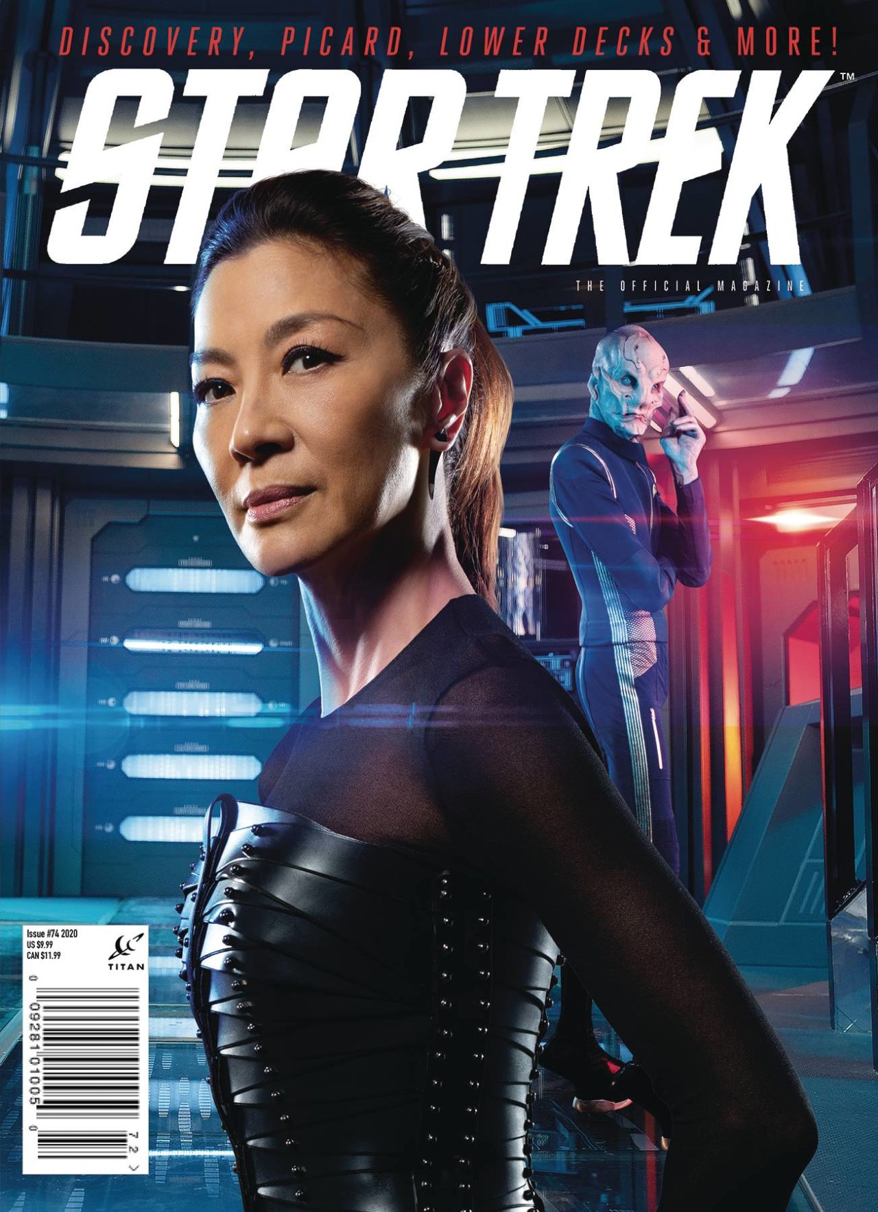STAR TREK MAGAZINE #76 PX