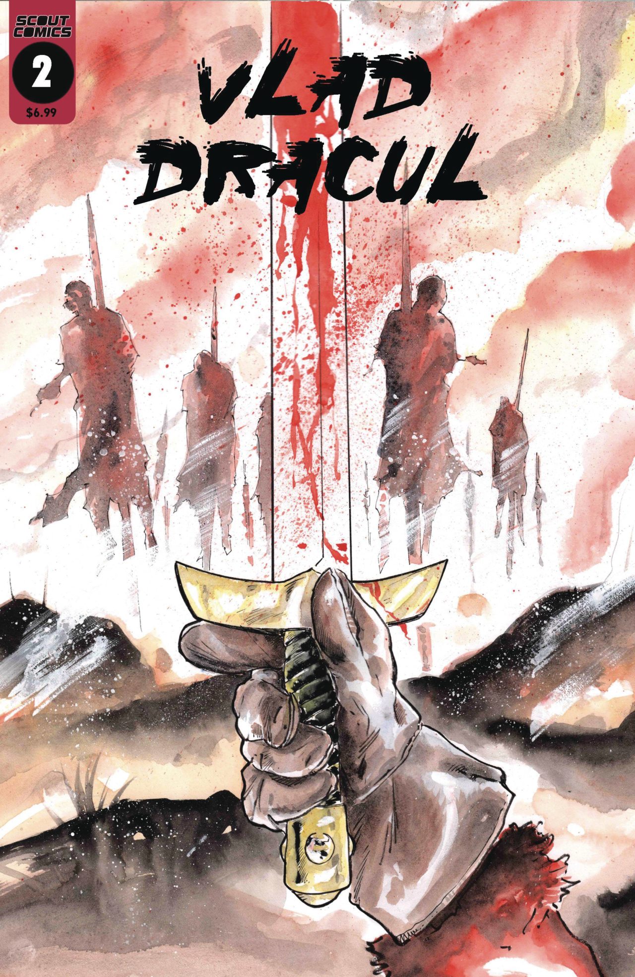 VLAD DRACUL #2 (OF 3)