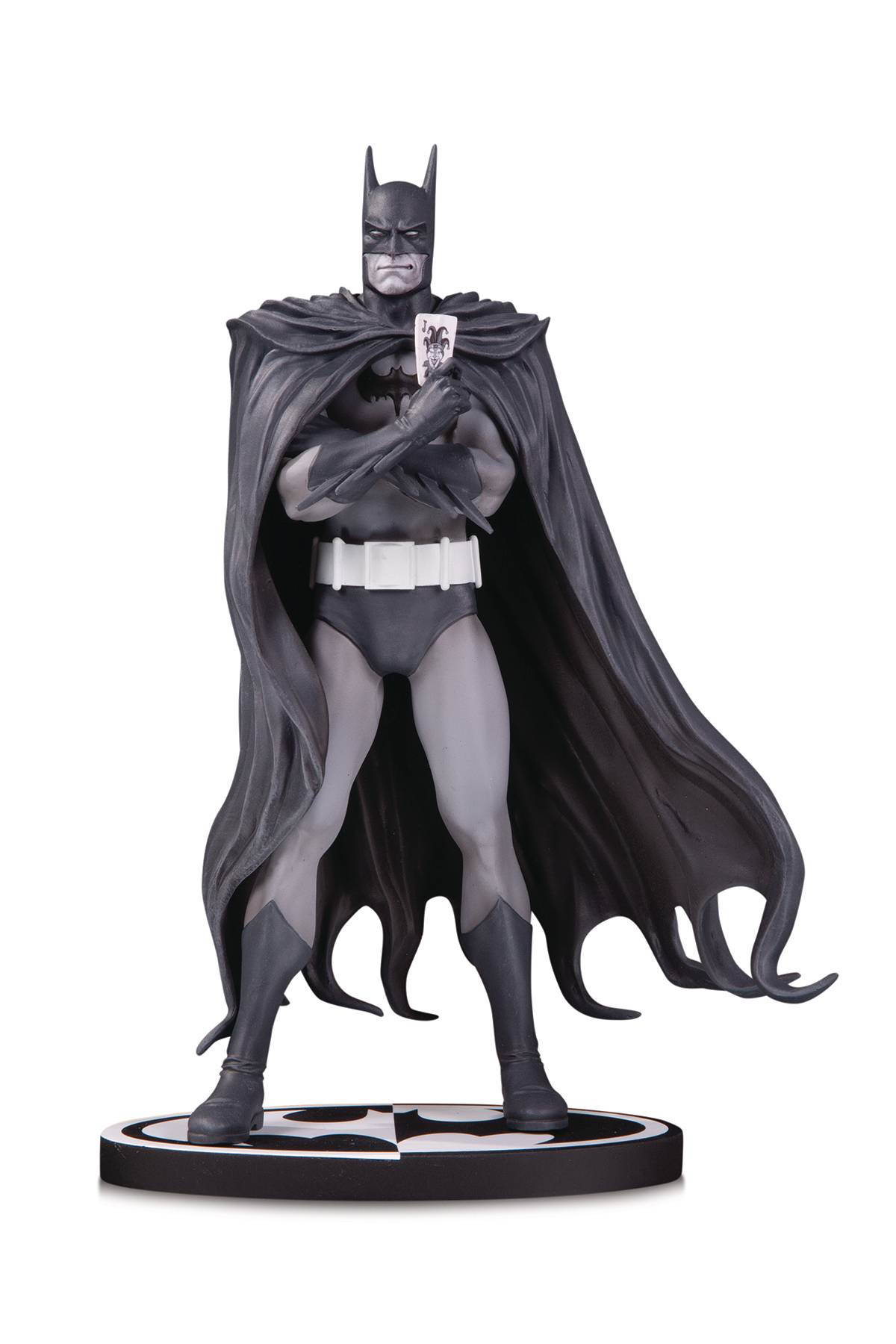 upcoming batman black and white statues