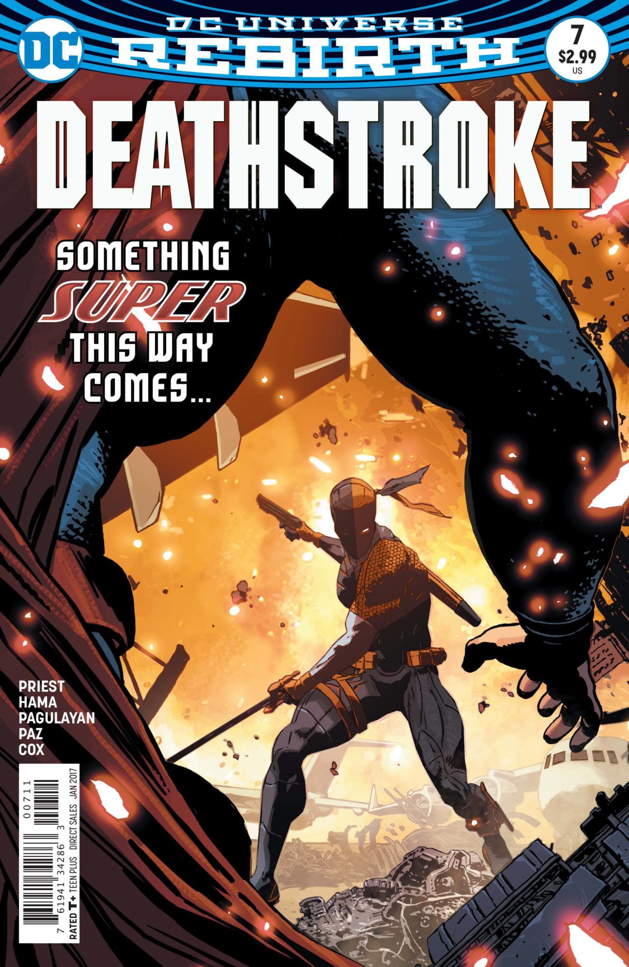 DEATHSTROKE #7