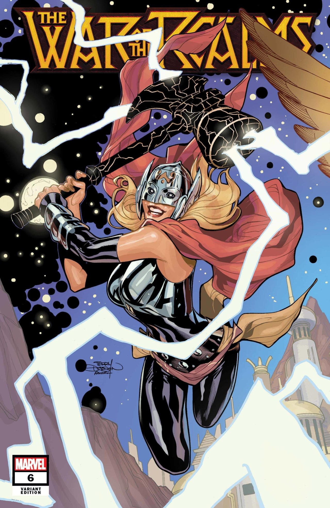 WAR OF REALMS #6 (OF 6) DODSON SPOILER VAR