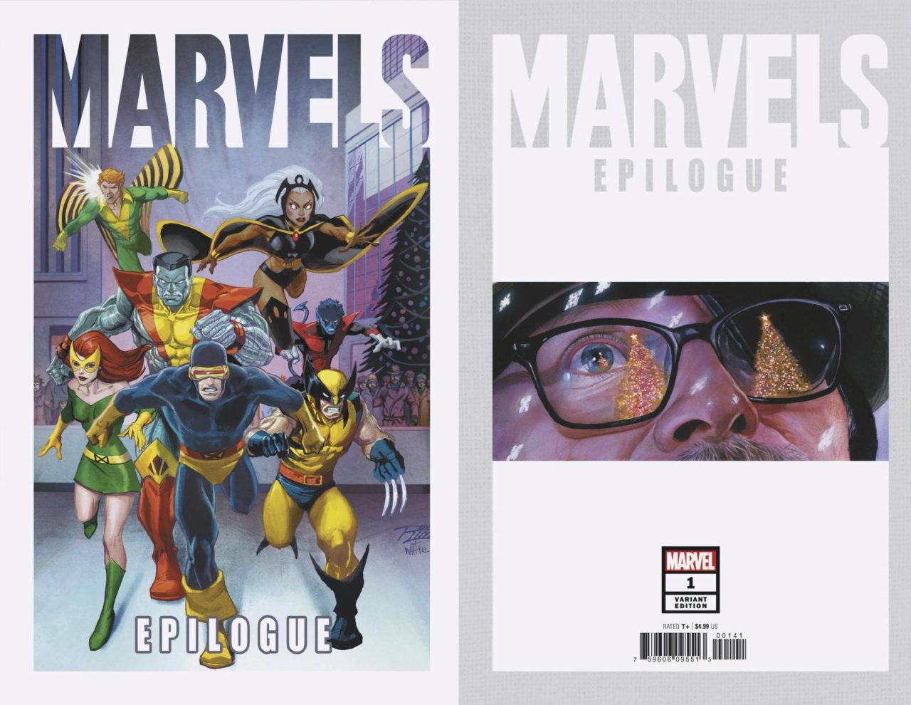 MARVELS EPILOGUE #1 LIM VAR