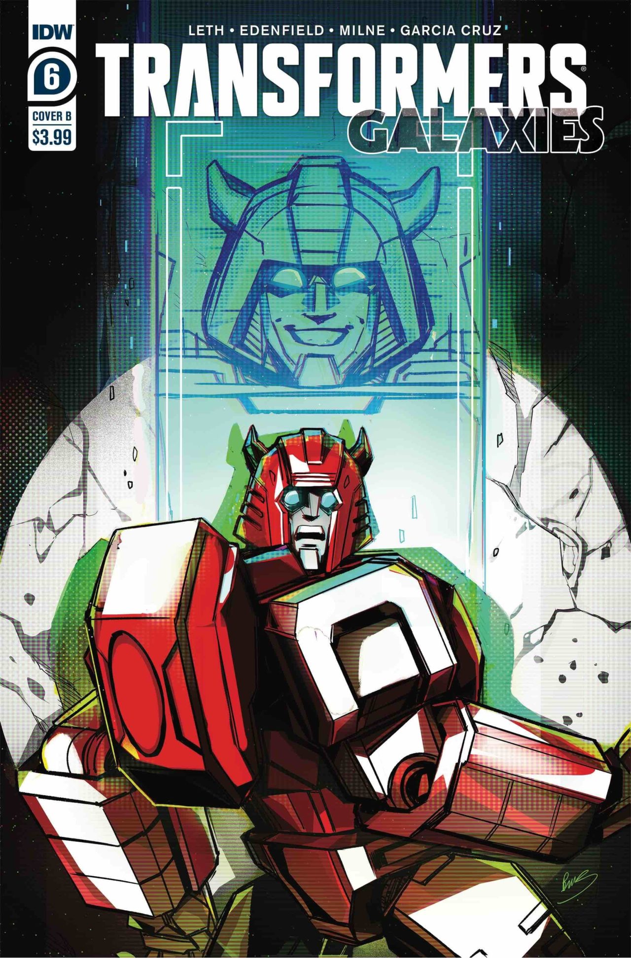 TRANSFORMERS GALAXIES #6 CVR B MCGUIRE-SMITH