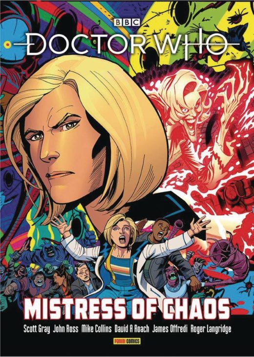 DOCTOR WHO TP MISTRESS OF CHAOS