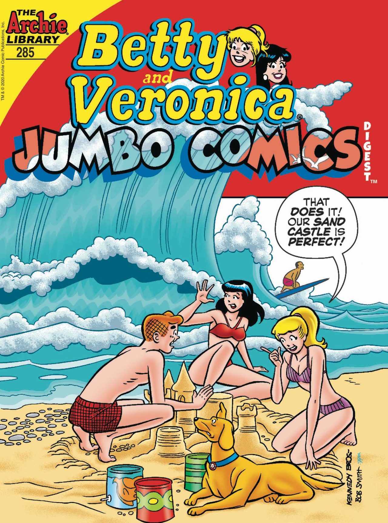 BETTY & VERONICA JUMBO COMICS DIGEST #285