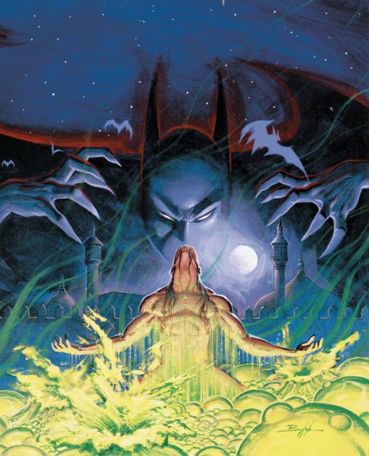 BATMAN THE DEMON TRILOGY HC