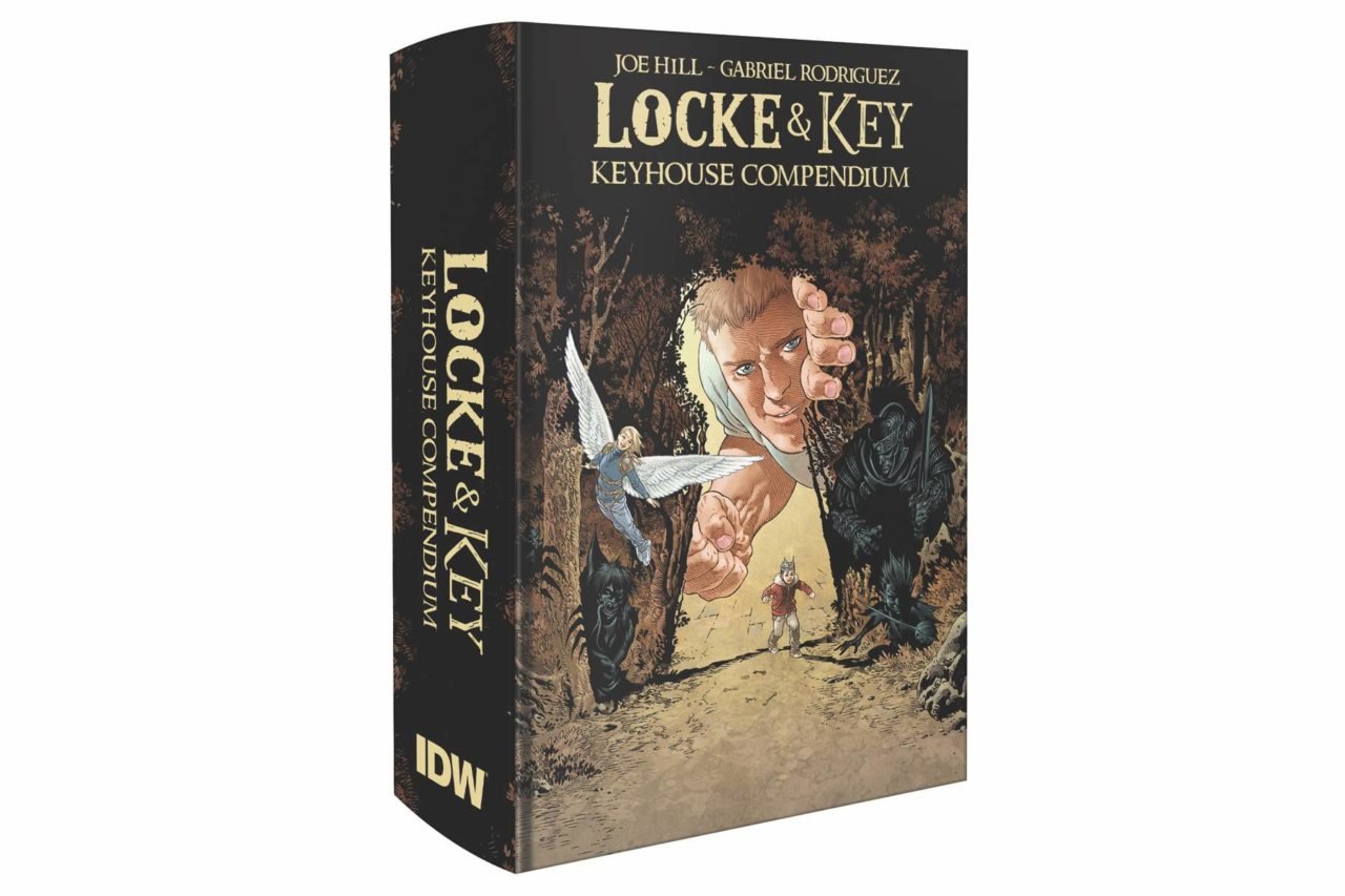 LOCKE & KEY KEYHOUSE COMPENDIUM HC (C: 0-1-2)