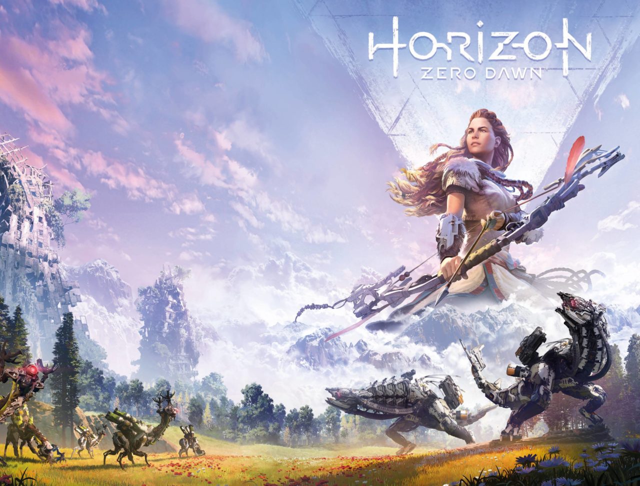 HORIZON ZERO DAWN #2 CVR B GAME ART WRAP