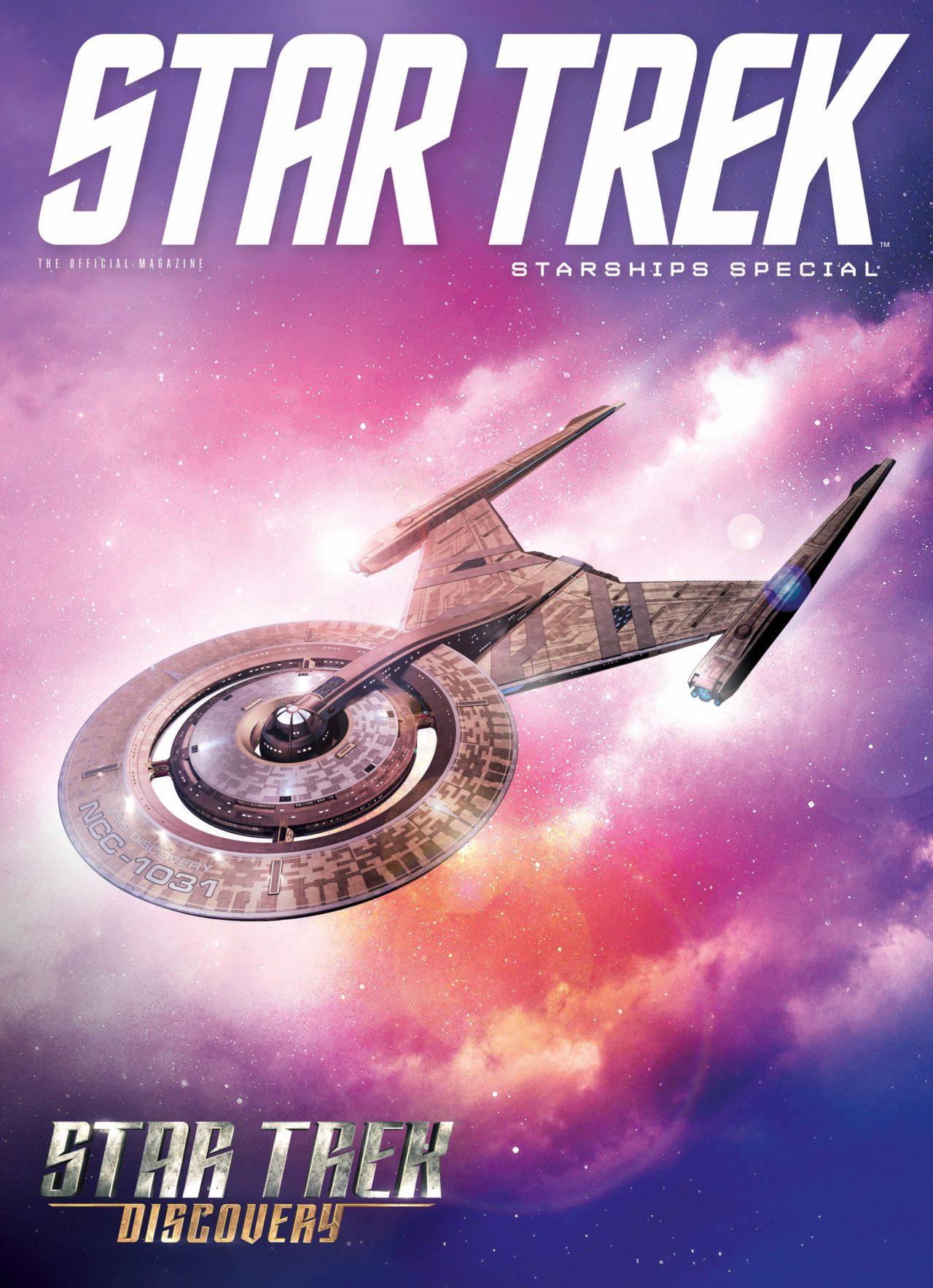 STAR TREK MAGAZINE #77 PX