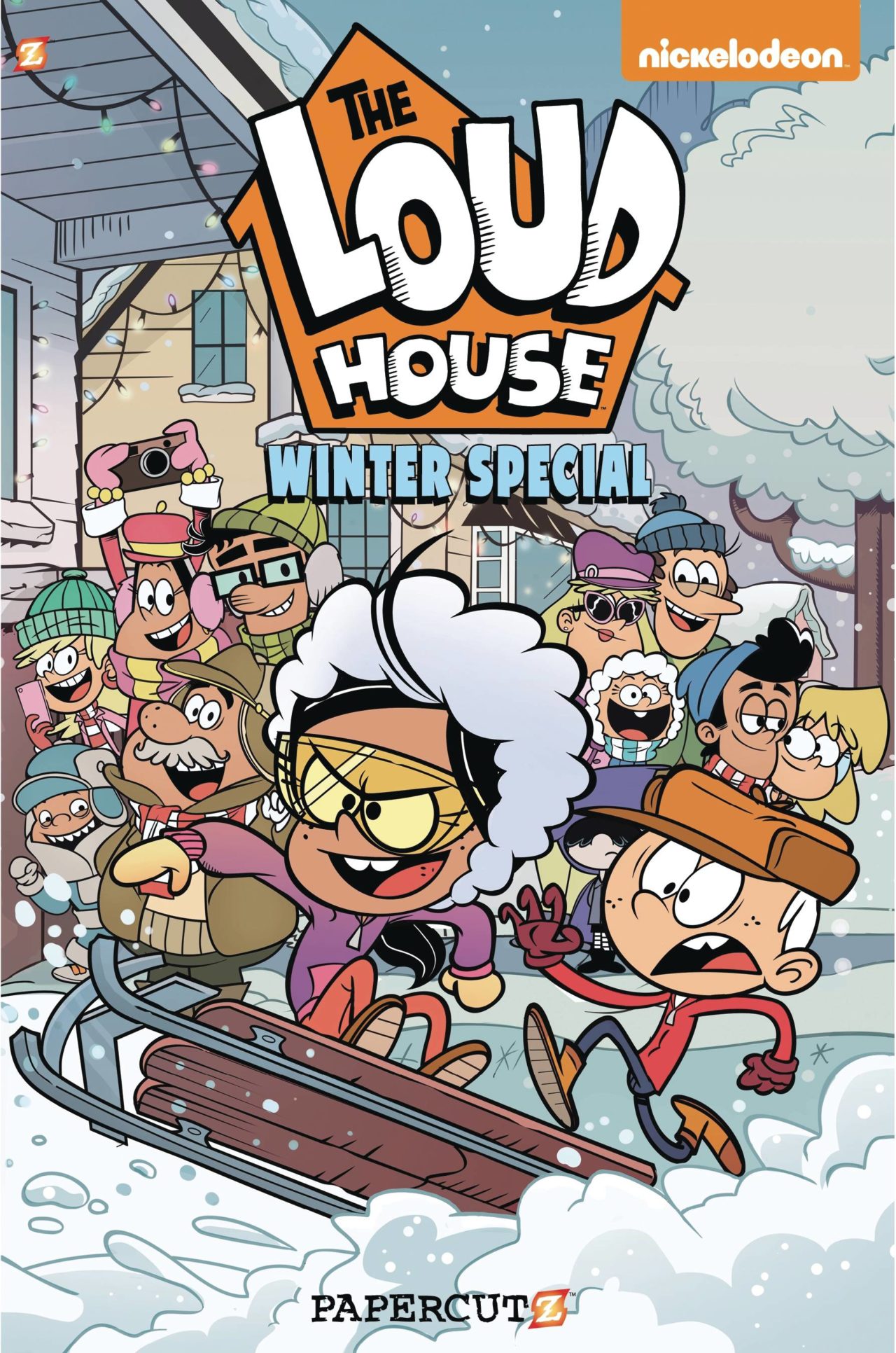 LOUD HOUSE WINTER SPECIAL HC (C: 0-1-0)