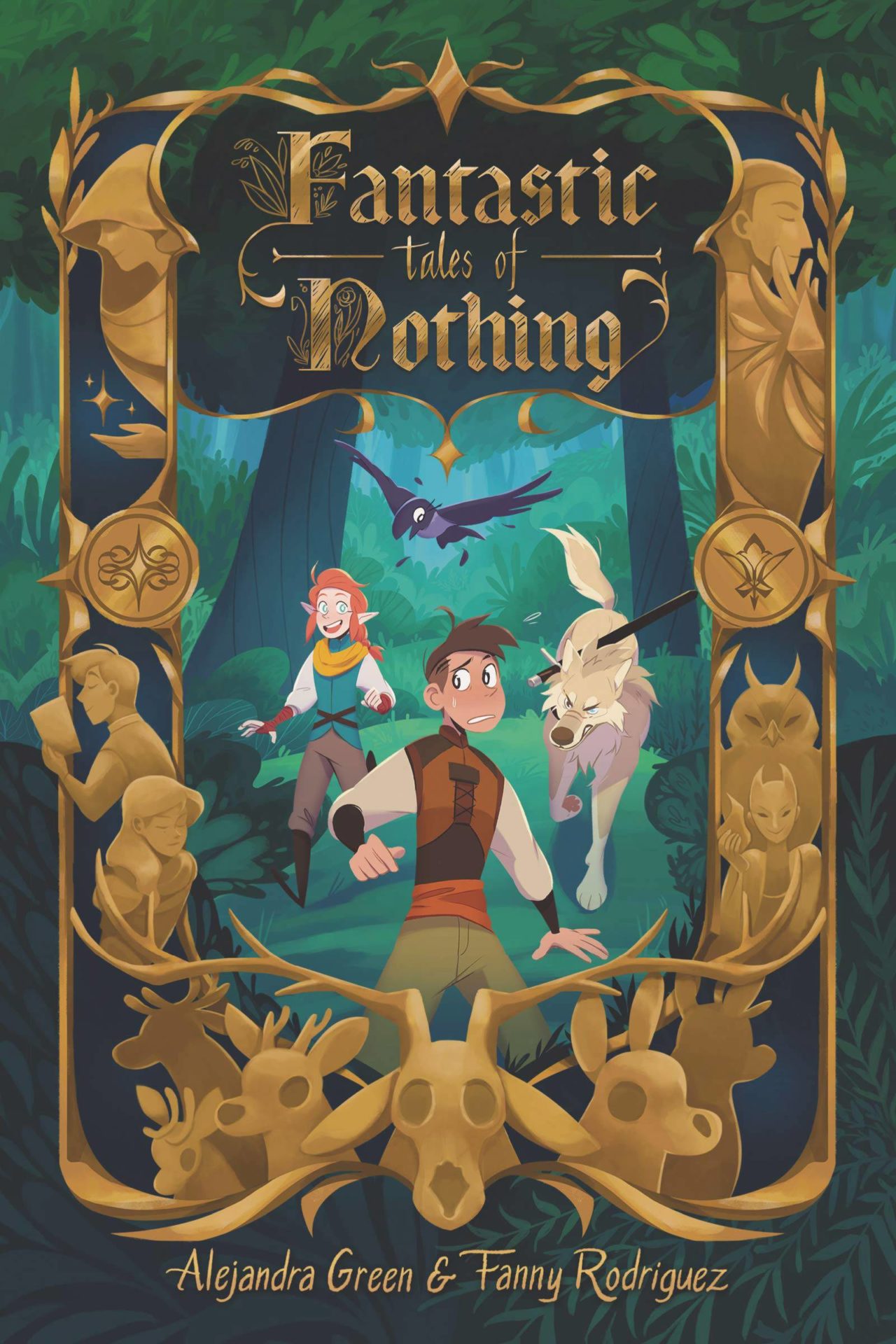 FANTASTIC TALES OF NOTHING GN VOL 01 (C: 0-1-1)