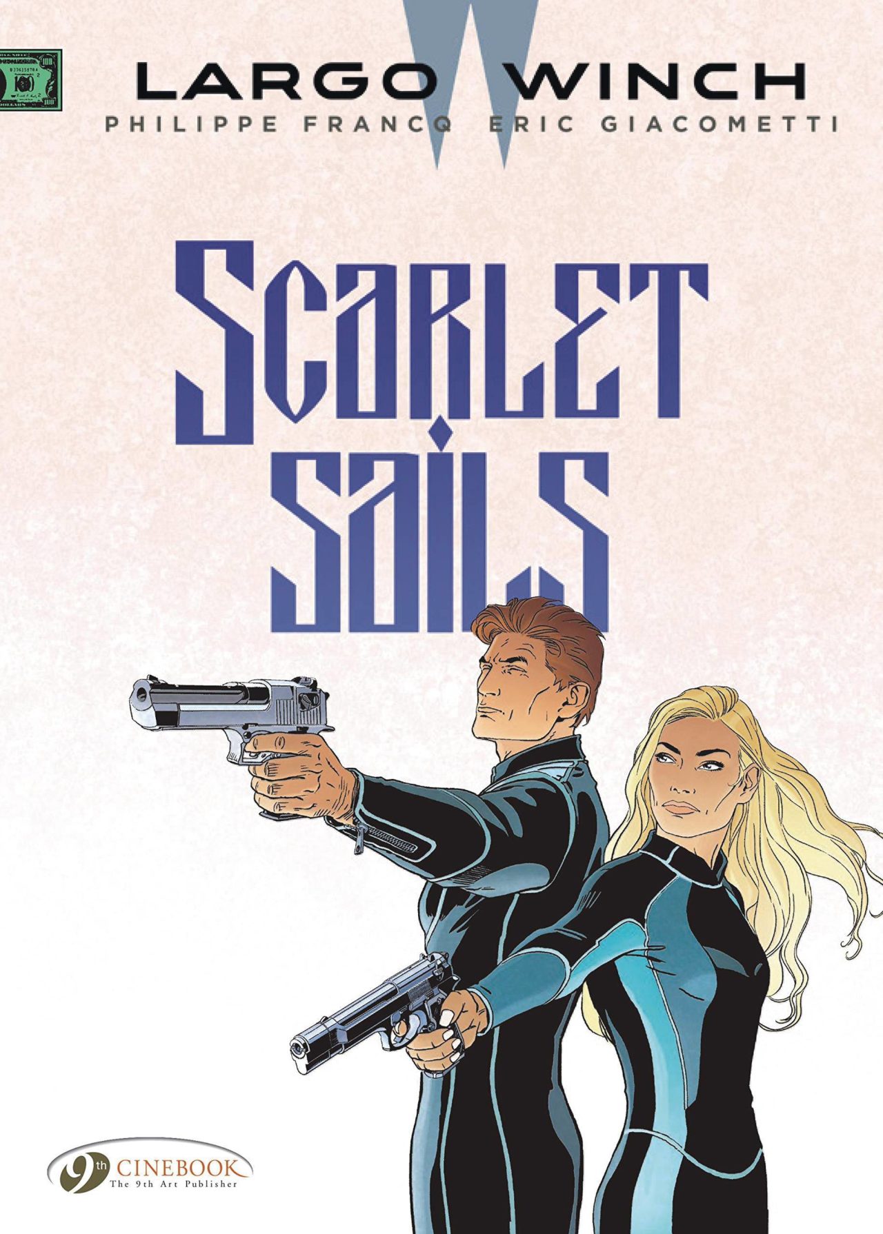 LARGO WINCH GN VOL 18 SCARLET SAILS (C: 0-1-1)