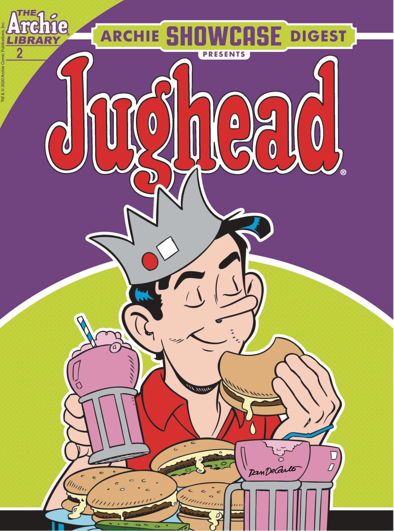 ARCHIE SHOWCASE DIGEST #2 JUGHEAD