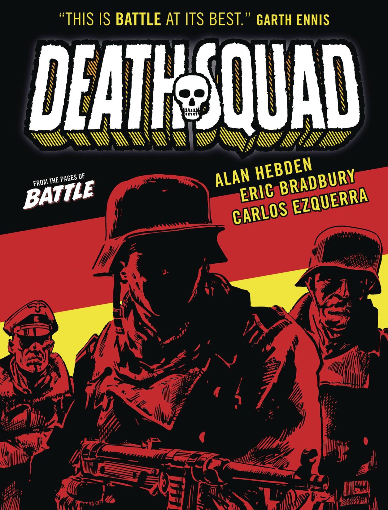 DEATH SQUAD TP (C: 1-1-1)