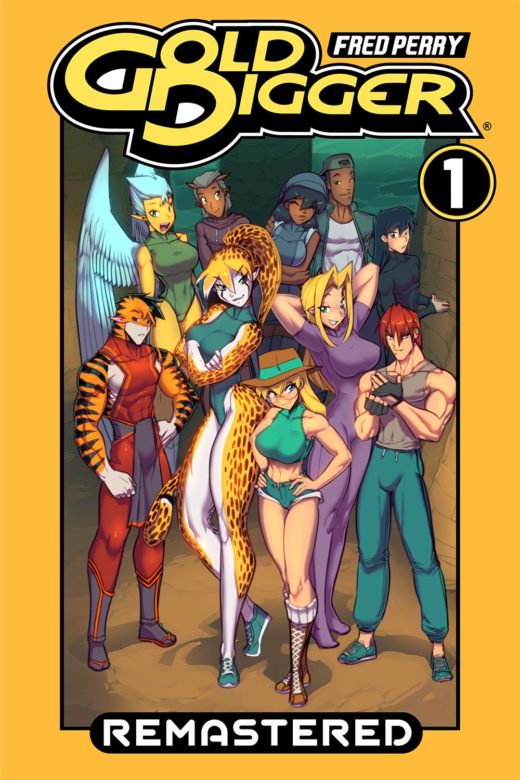 GOLD DIGGER REMASTERED OMNIBUS TP VOL 01 (C: 0-1-0)