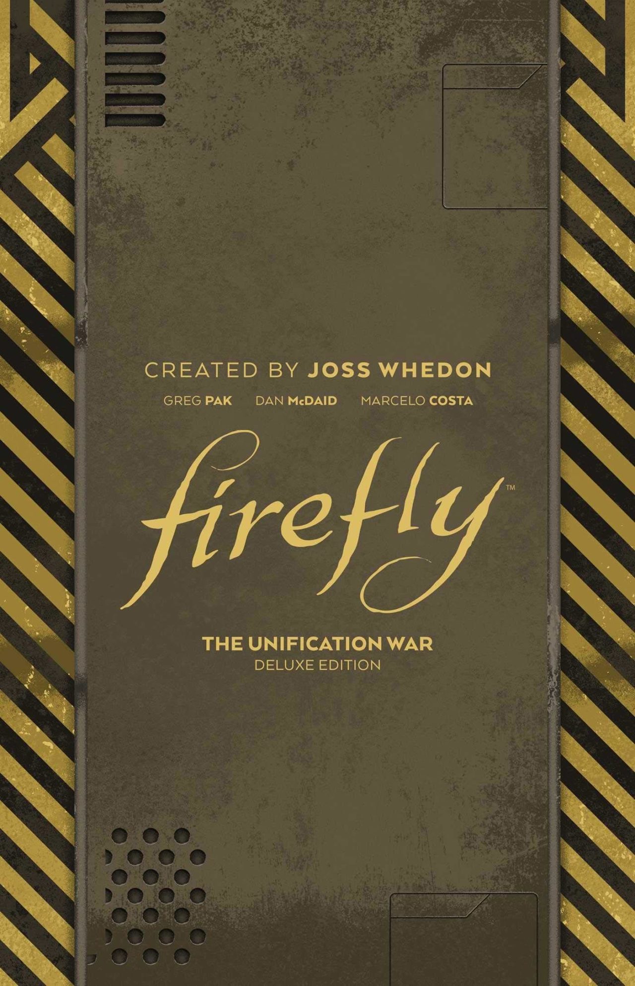 FIREFLY UNIFICATION WAR DLX ED HC