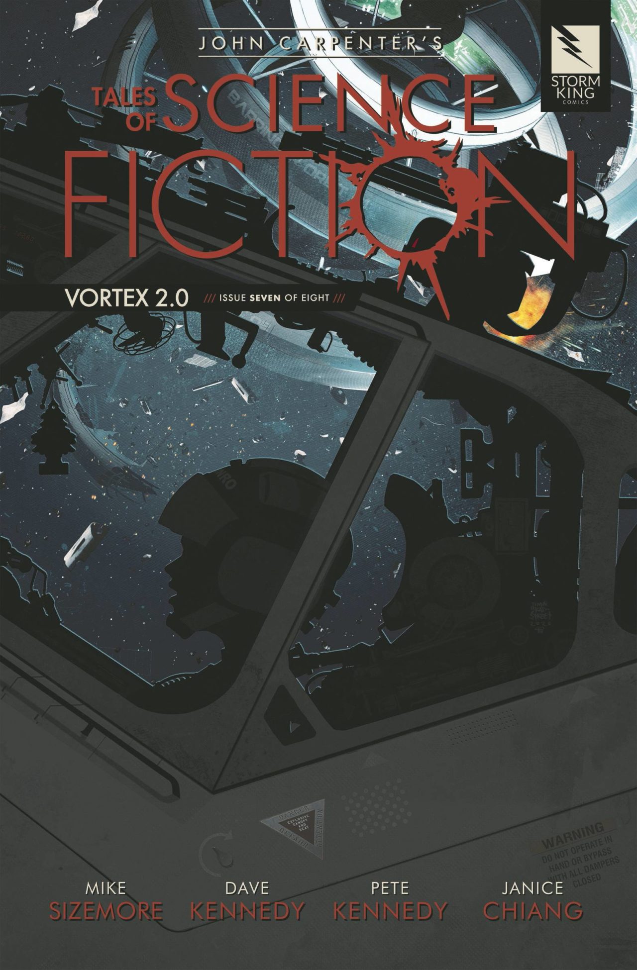 JOHN CARPENTERS TALES SCIFI VORTEX 2 #7 (OF 8) (MR)