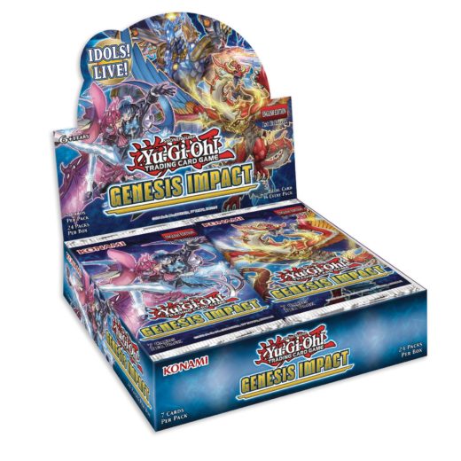 YU GI OH TCG GENESIS IMPACT BOOSTER DIS (24CT) (C: 0-1-2)