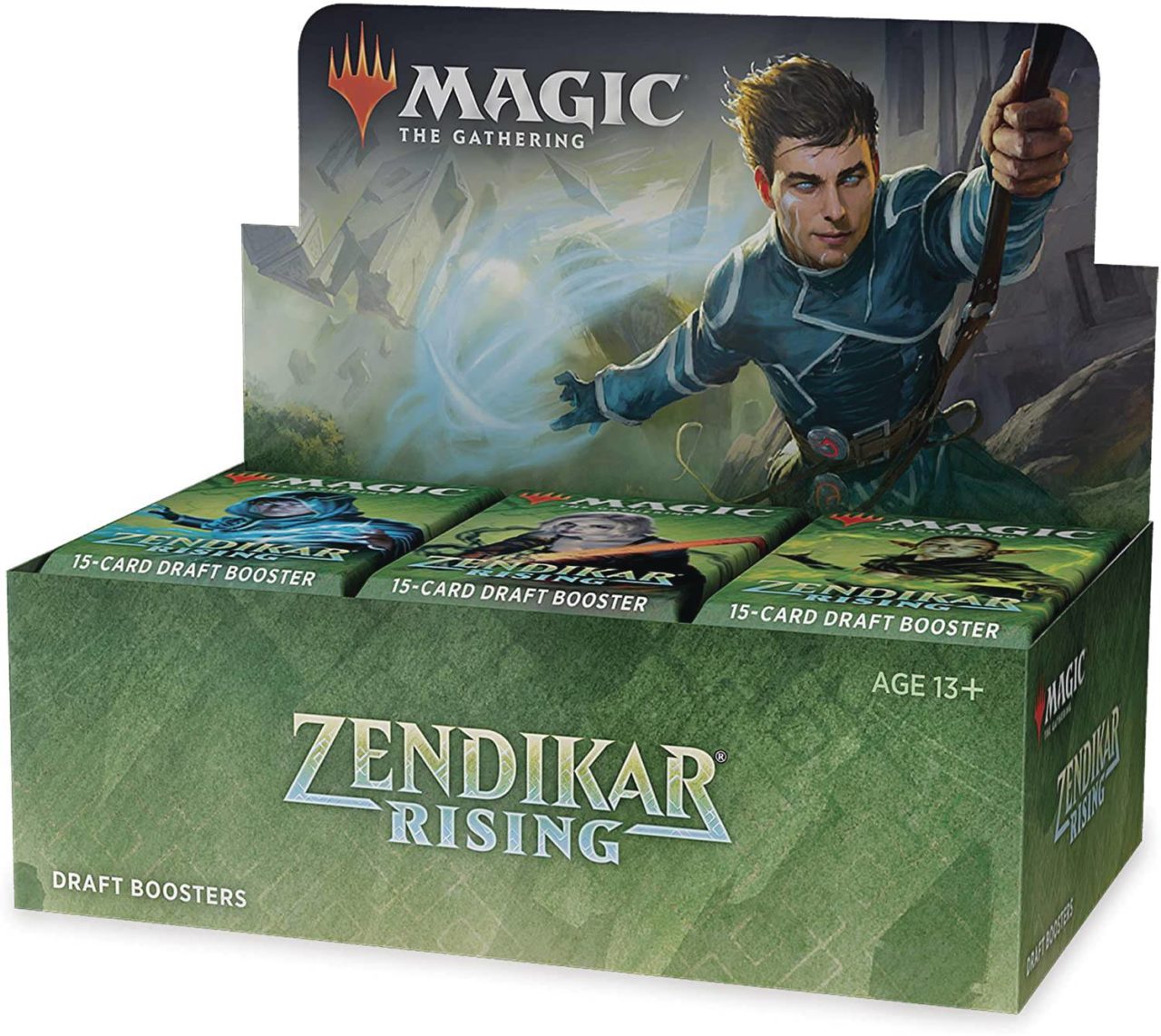 MTG TCG ZENDIKAR RISING DRAFT BOOSTER DISPLAY (36CT)