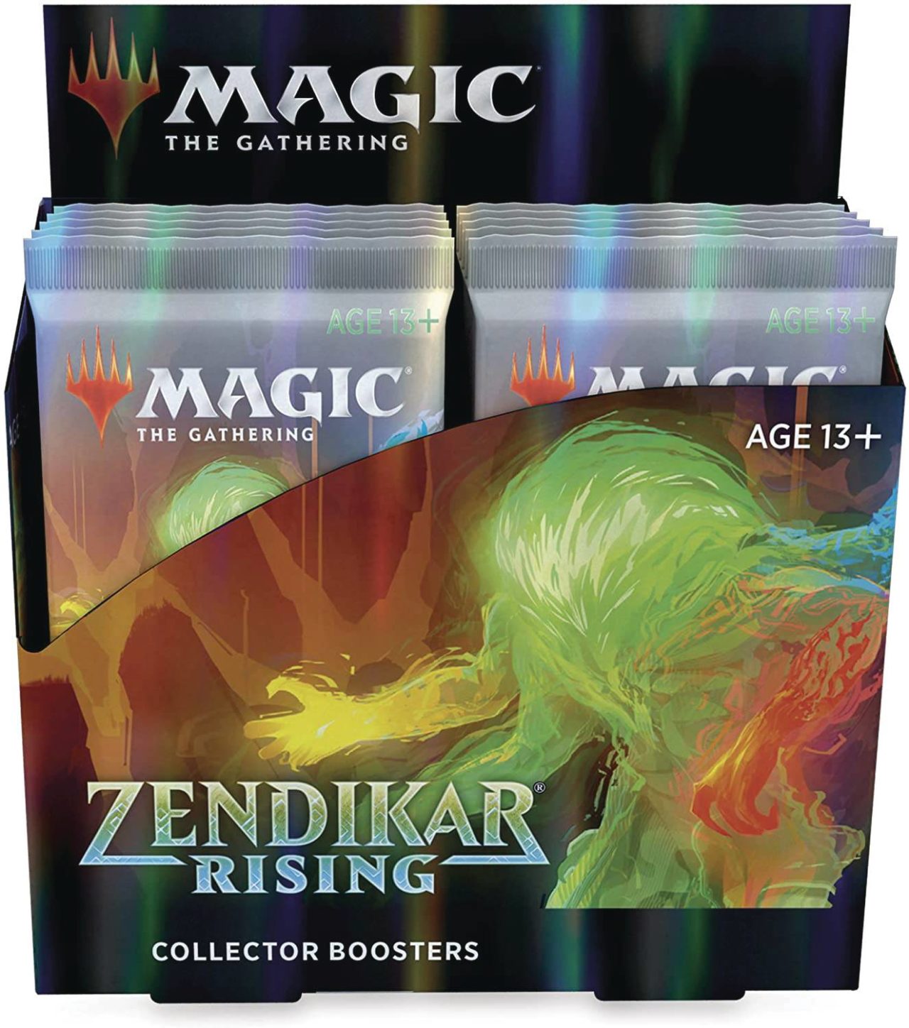 MTG TCG ZENDIKAR RISING COLL BOOSTER DISPLAY (12CT) (Net) (C